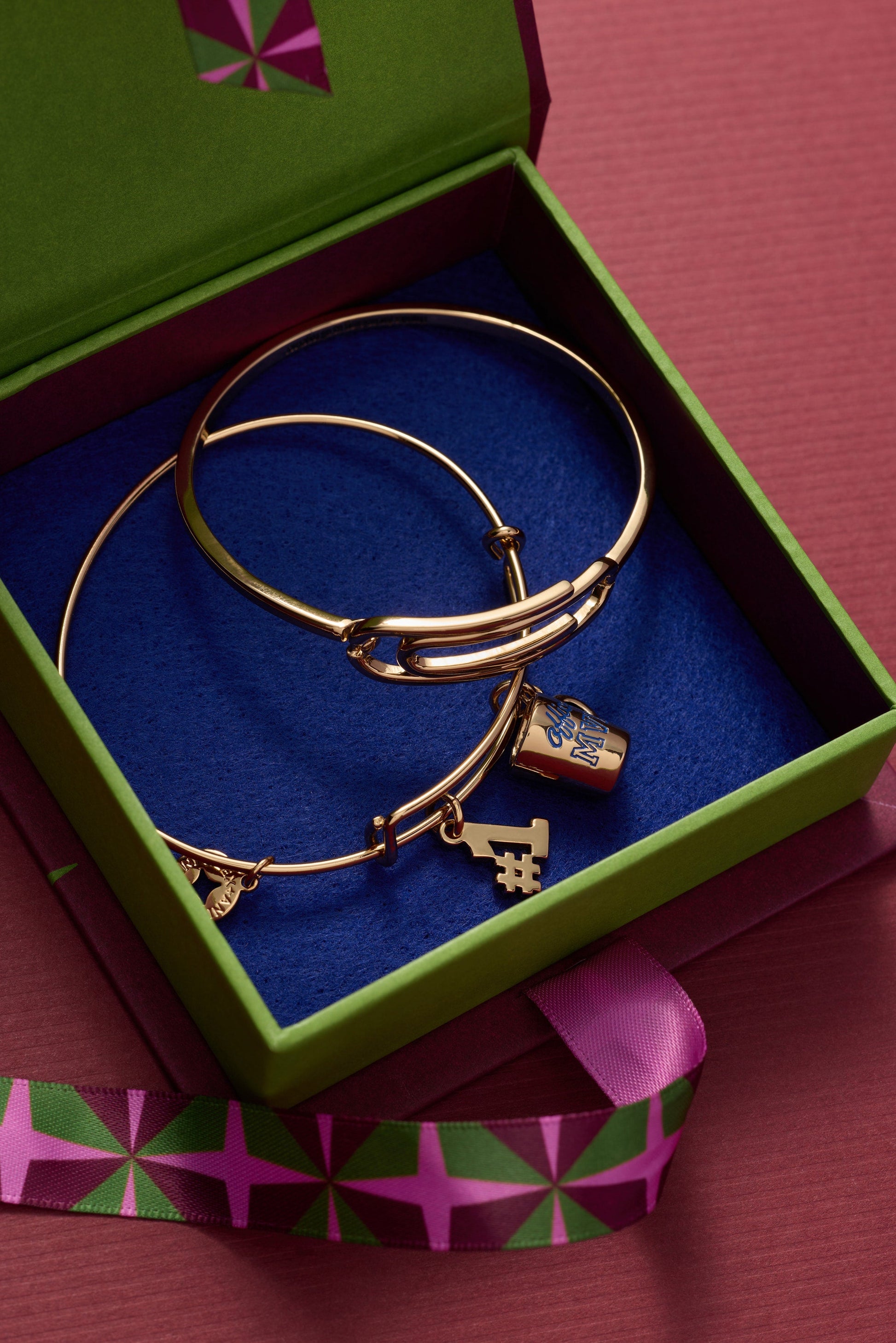 #1 'Office MVP' Mug Bangle Gold