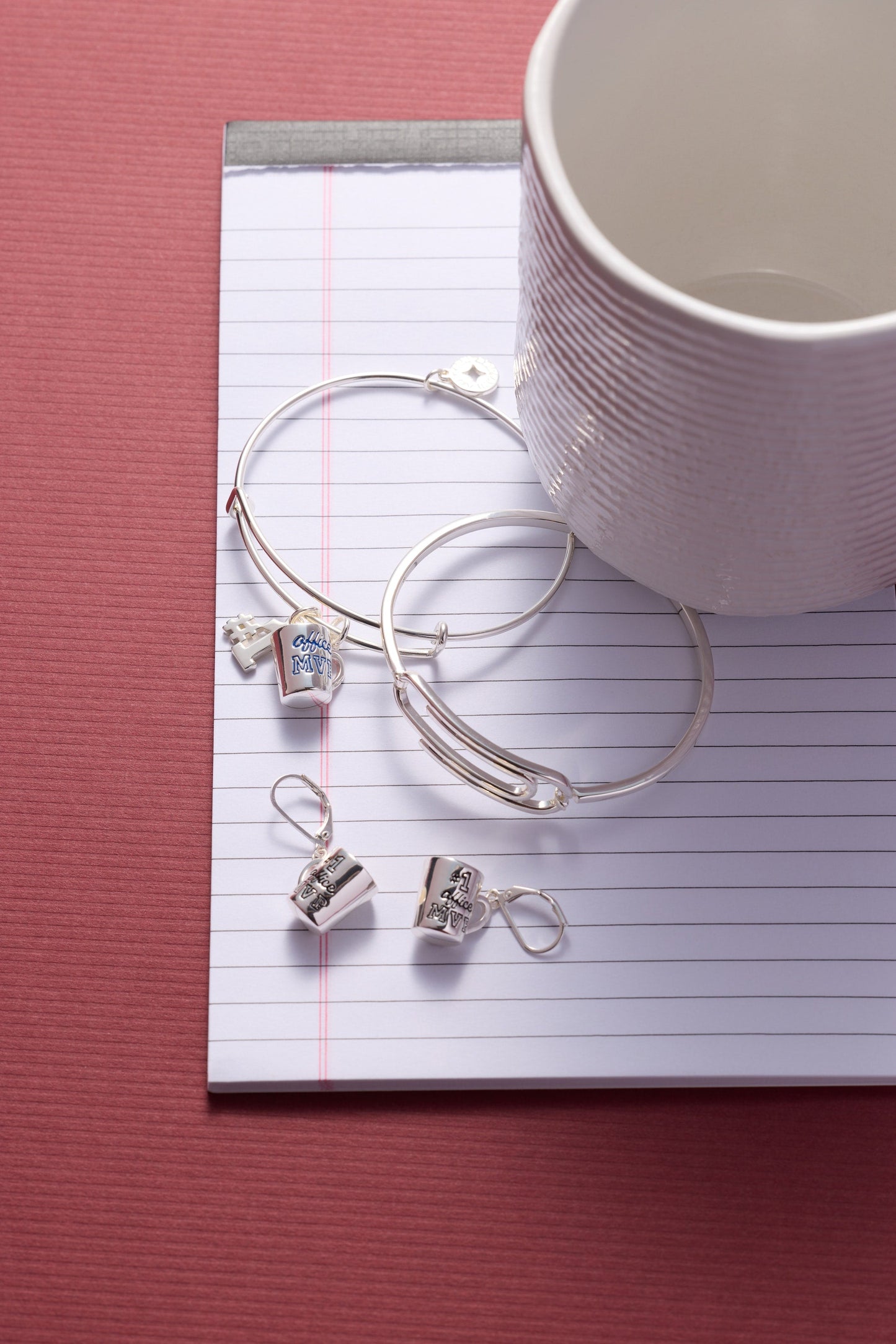 #1 'Office MVP' Mug Bangle Gold