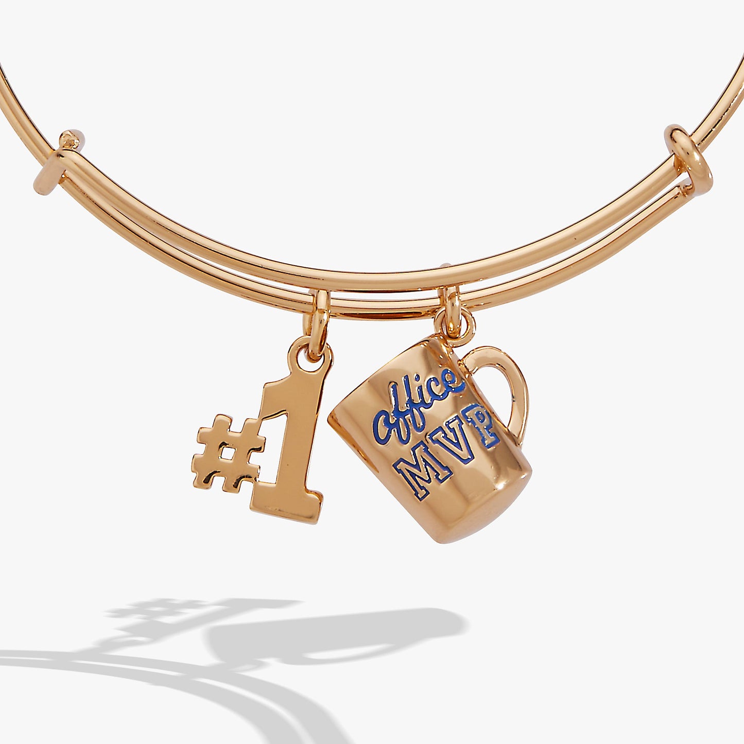 #1 'Office MVP' Mug Bangle Gold