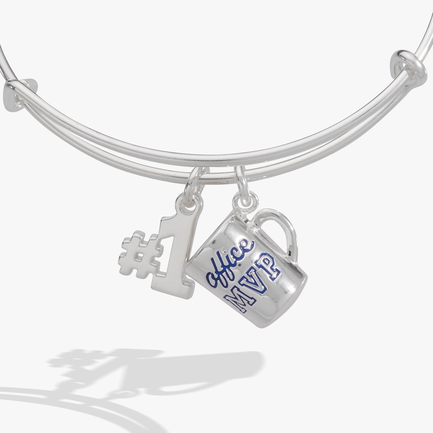 #1 'Office MVP' Mug Bangle Gold