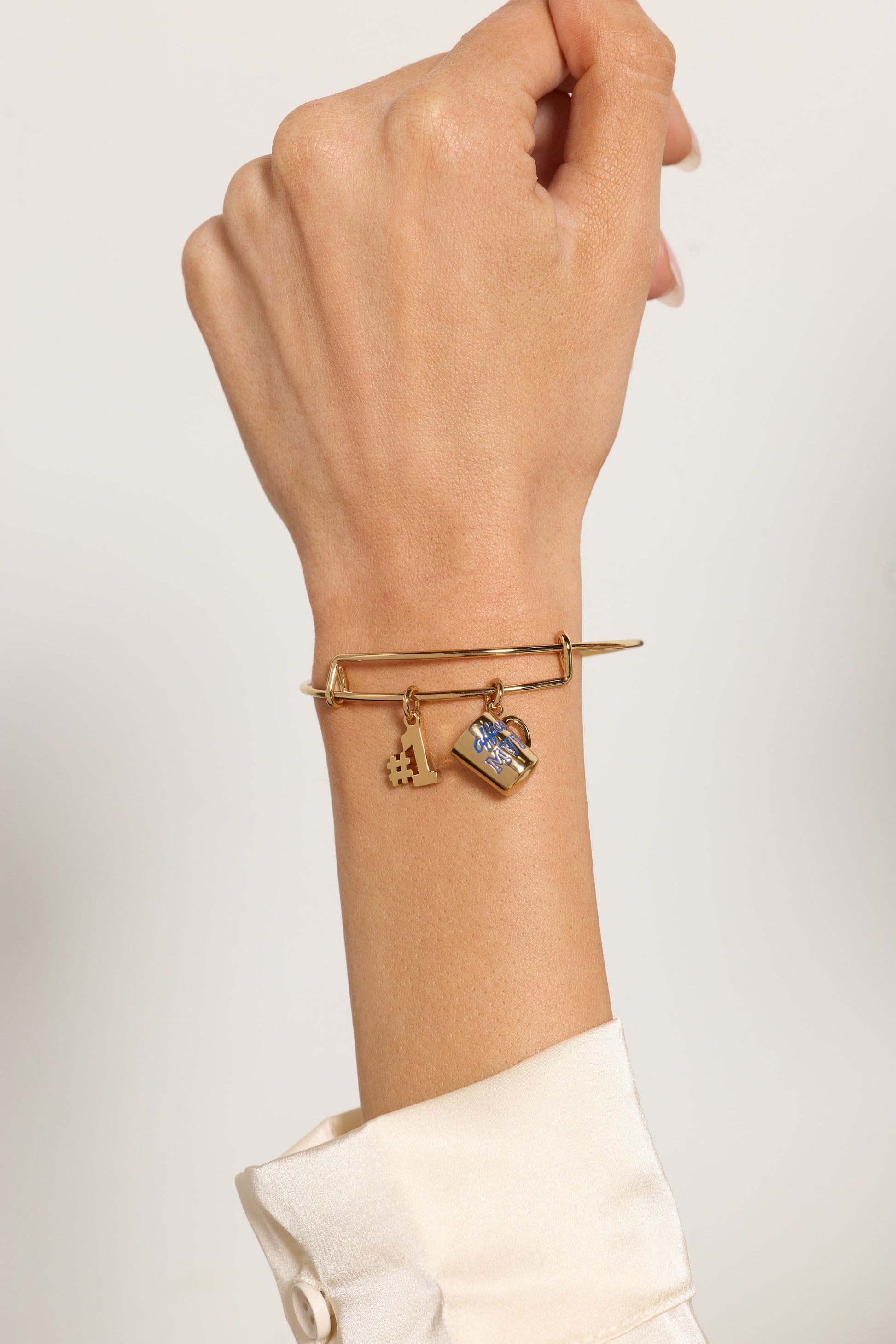 #1 'Office MVP' Mug Bangle Gold