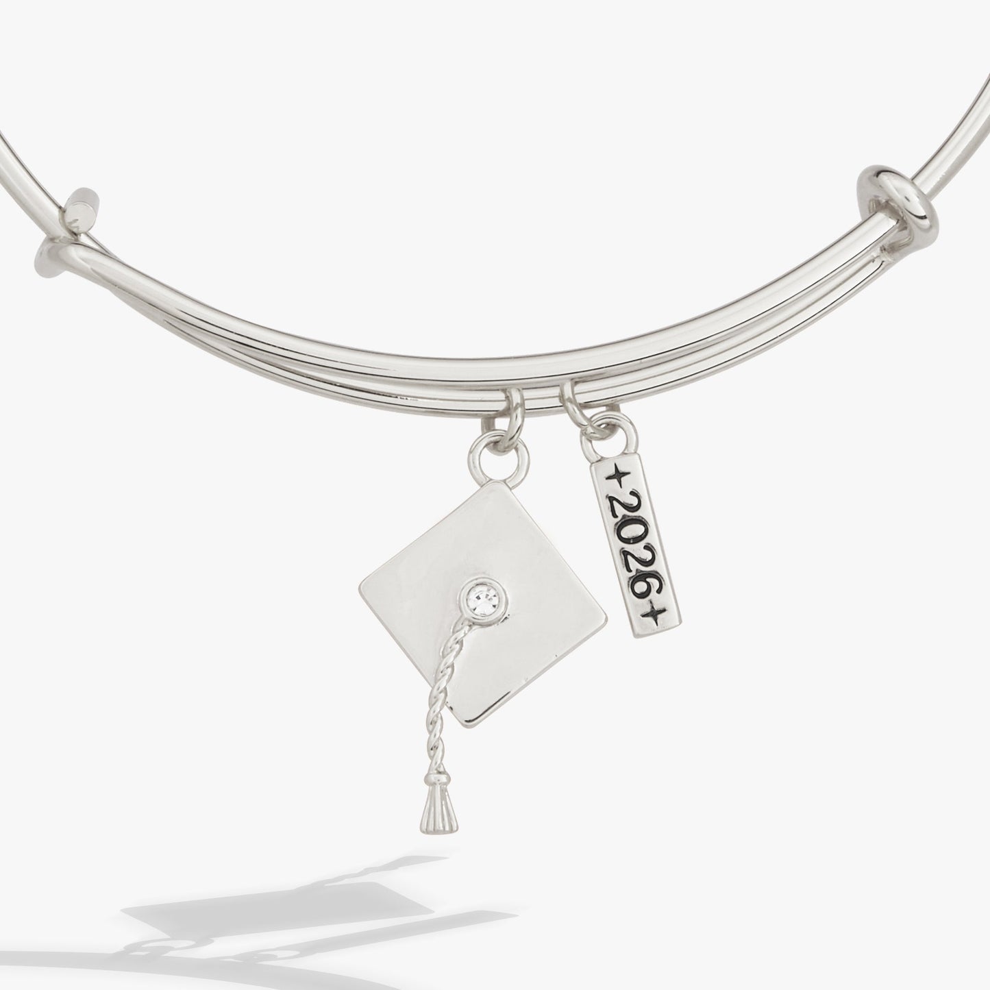 Graduation 2026 Multi-Charm Bangle Gold