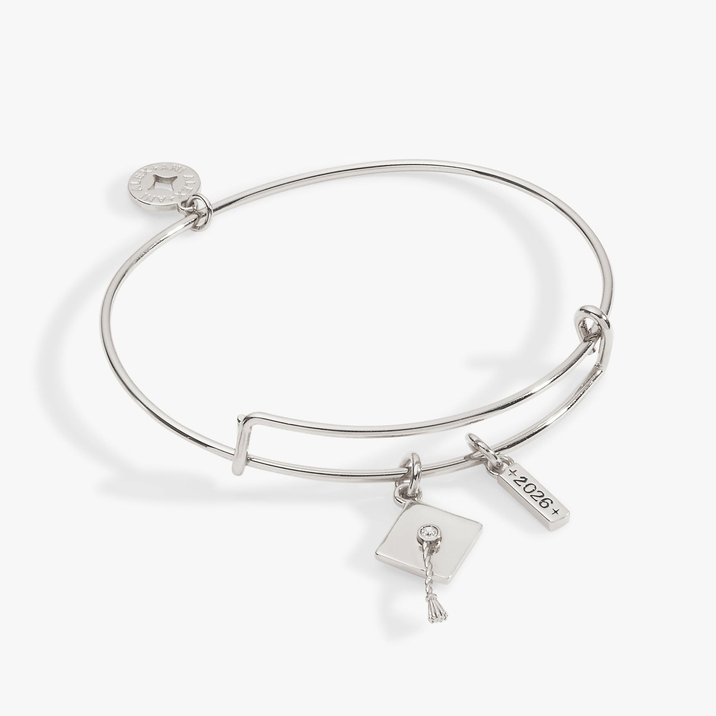 Graduation 2026 Multi-Charm Bangle Gold