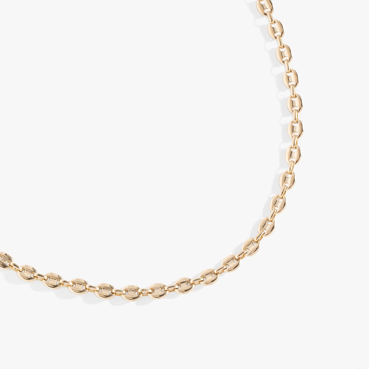 Mariner Necklace Stainless Steel Gold