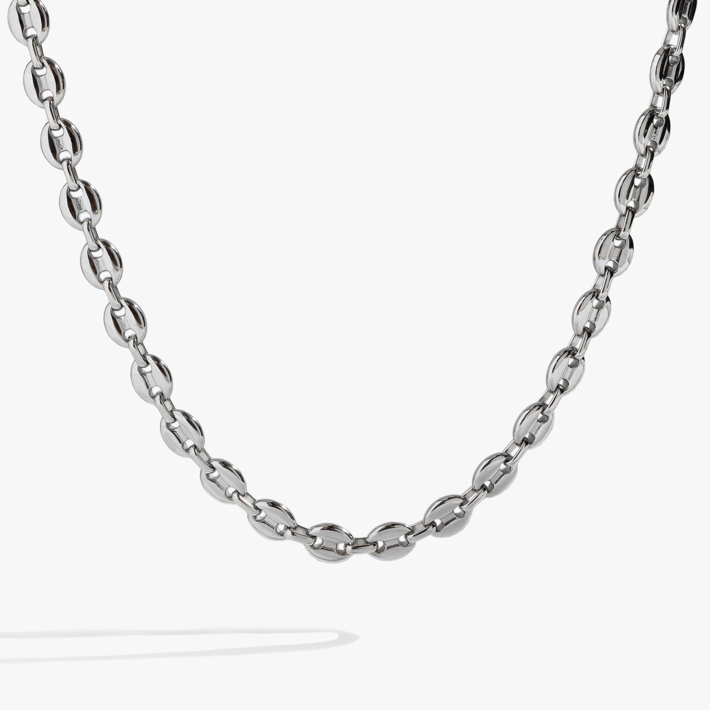 Mariner Necklace Stainless Steel Gold