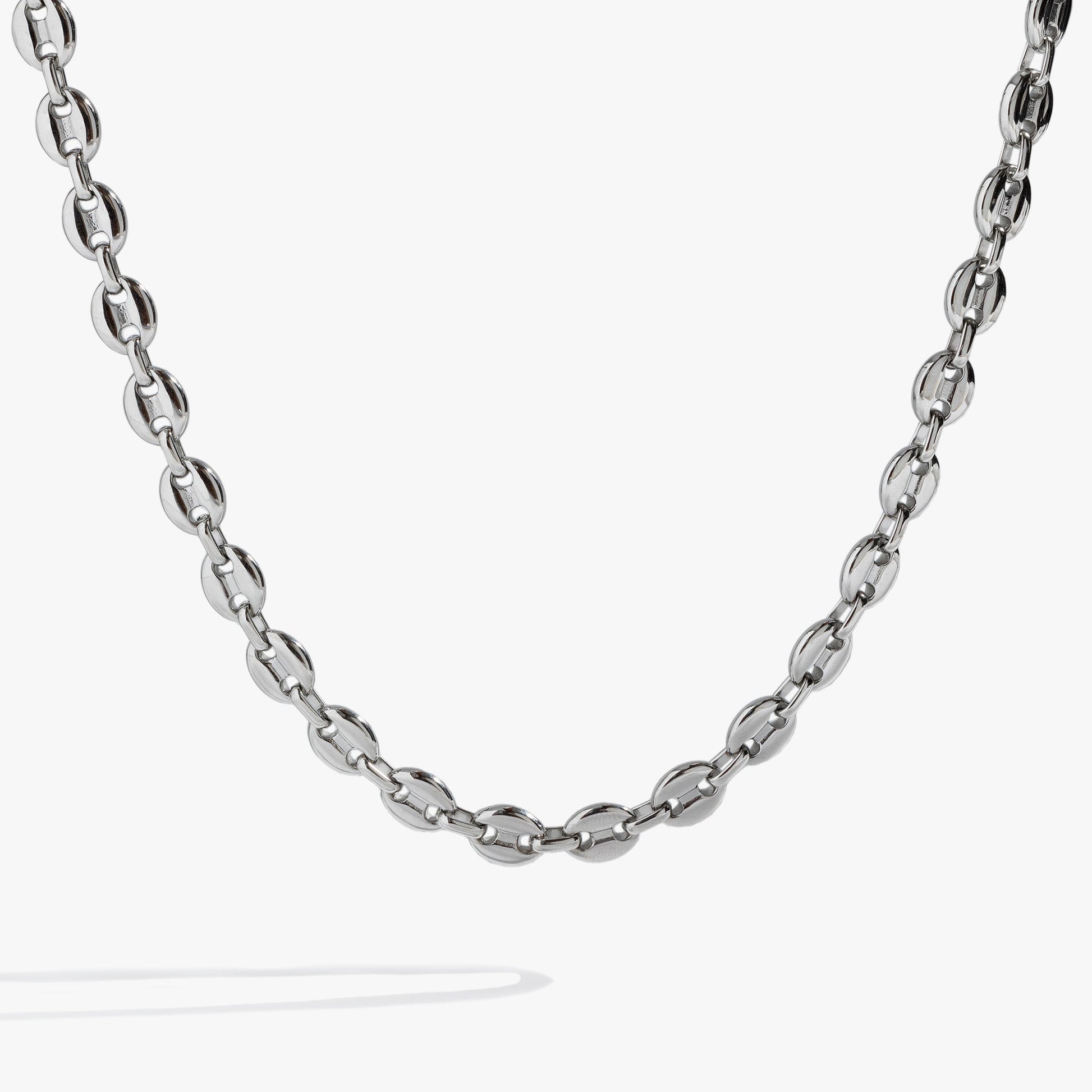 Mariner Necklace Stainless Steel Gold