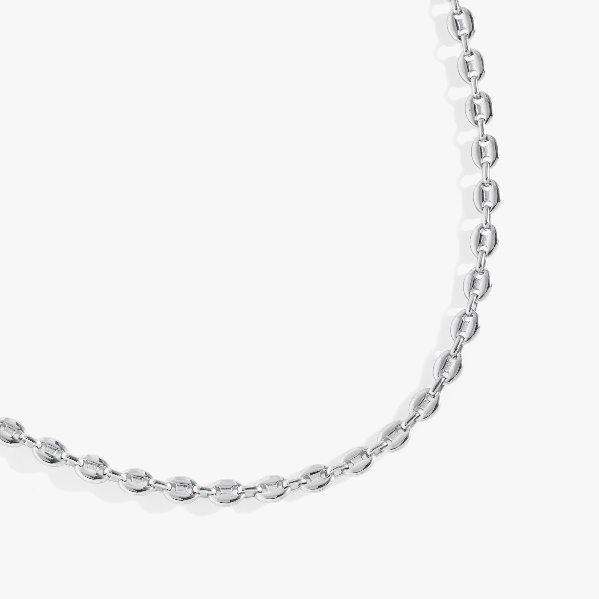 Mariner Necklace Stainless Steel Gold