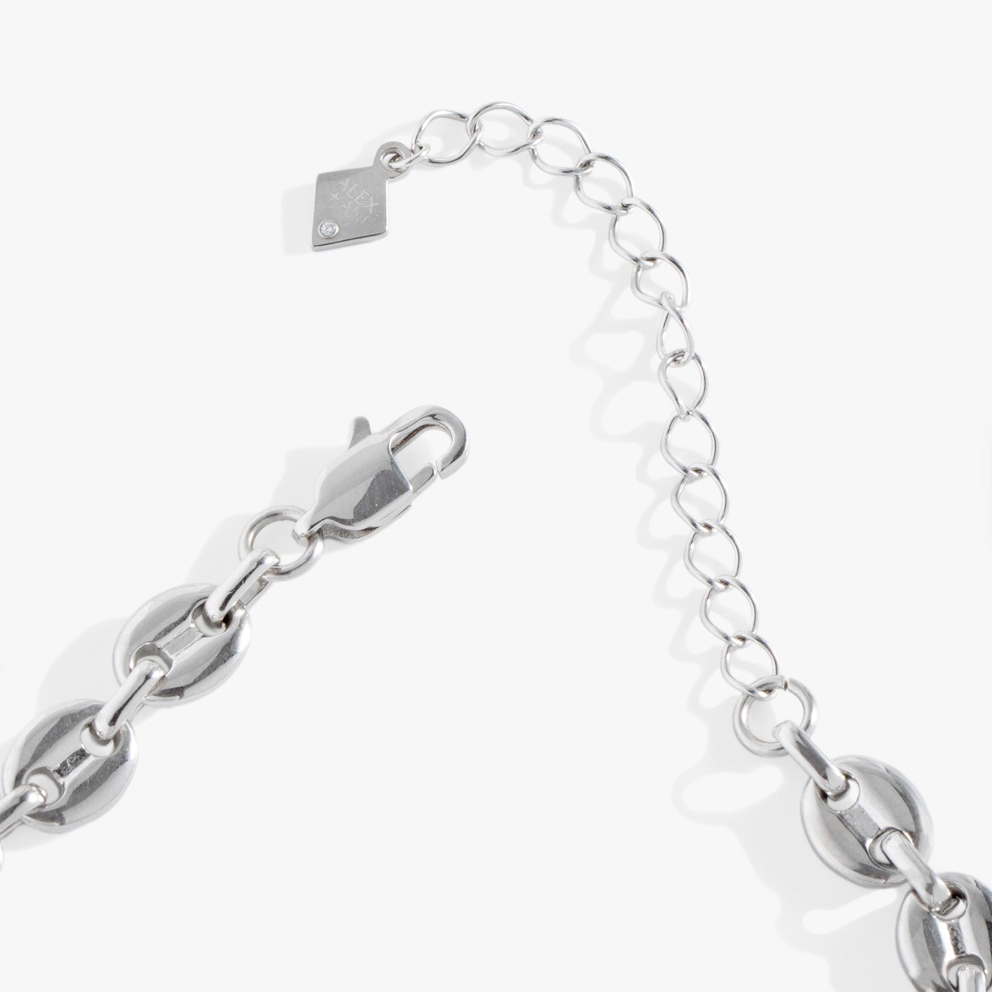 Mariner Necklace Stainless Steel Gold