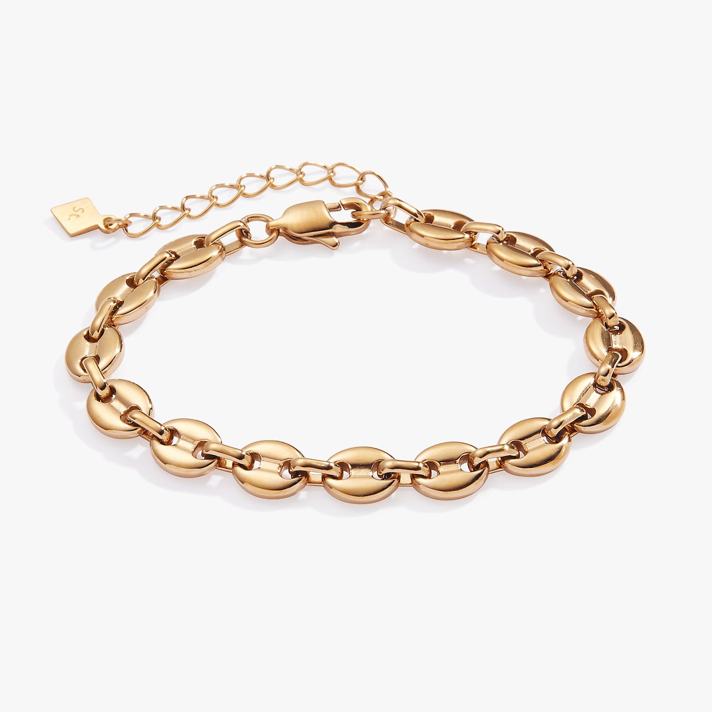 Mariner Chain Bracelet Stainless Steel Silver