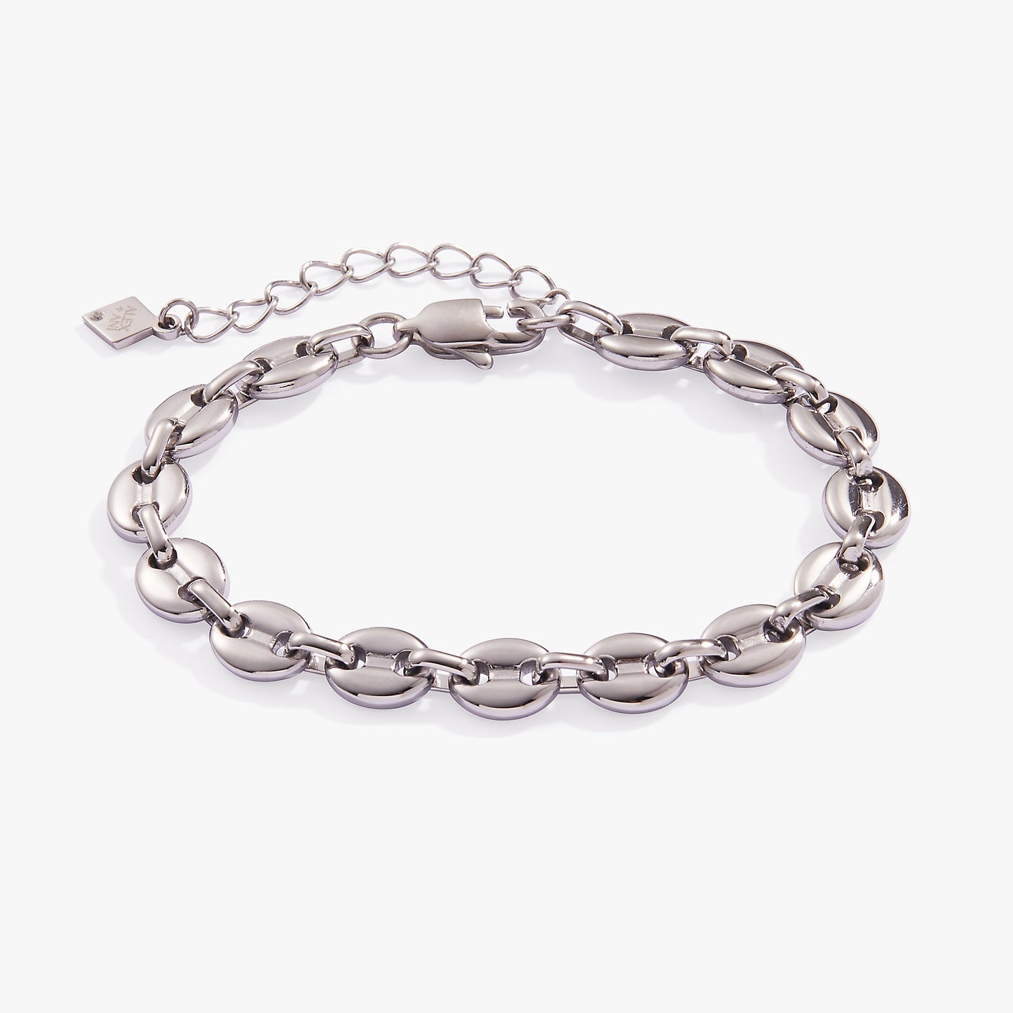 Mariner Chain Bracelet Stainless Steel Silver