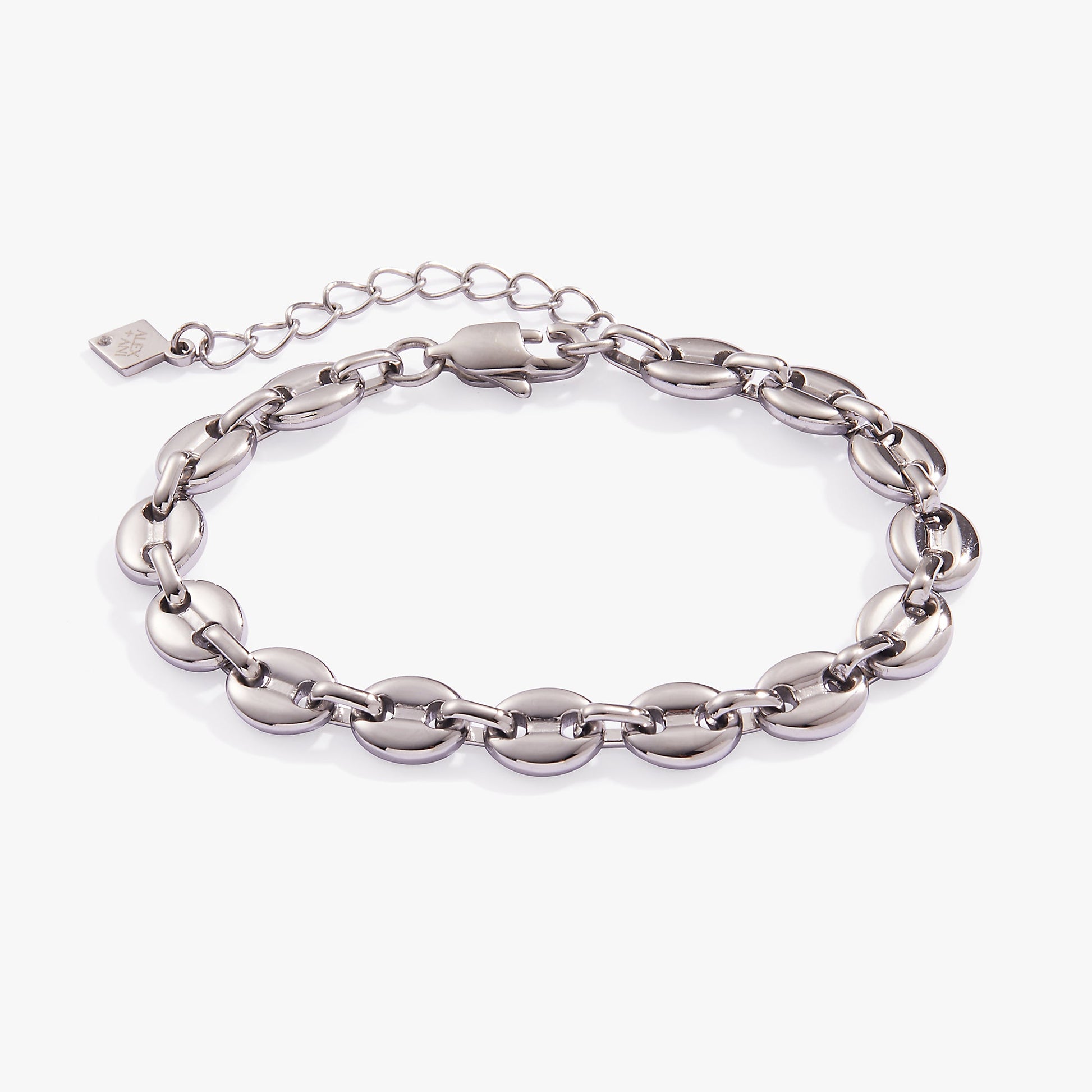 Mariner Chain Bracelet Stainless Steel Silver