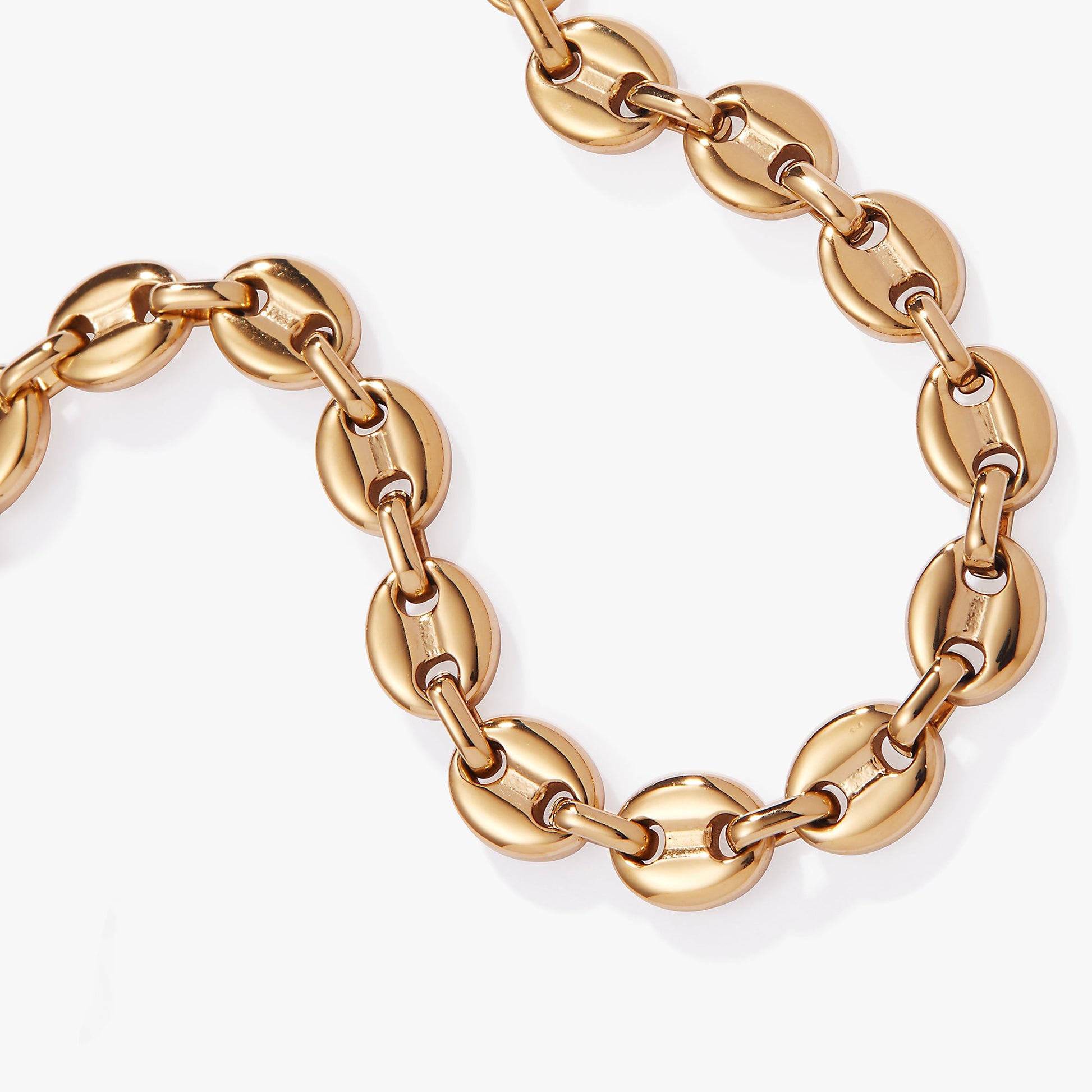 Mariner Chain Bracelet Stainless Steel Silver