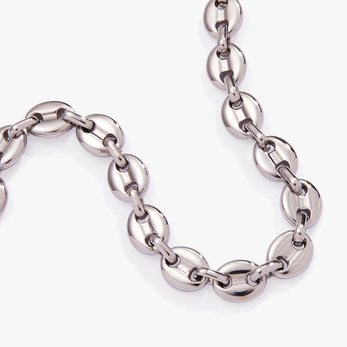 Mariner Chain Bracelet Stainless Steel Silver