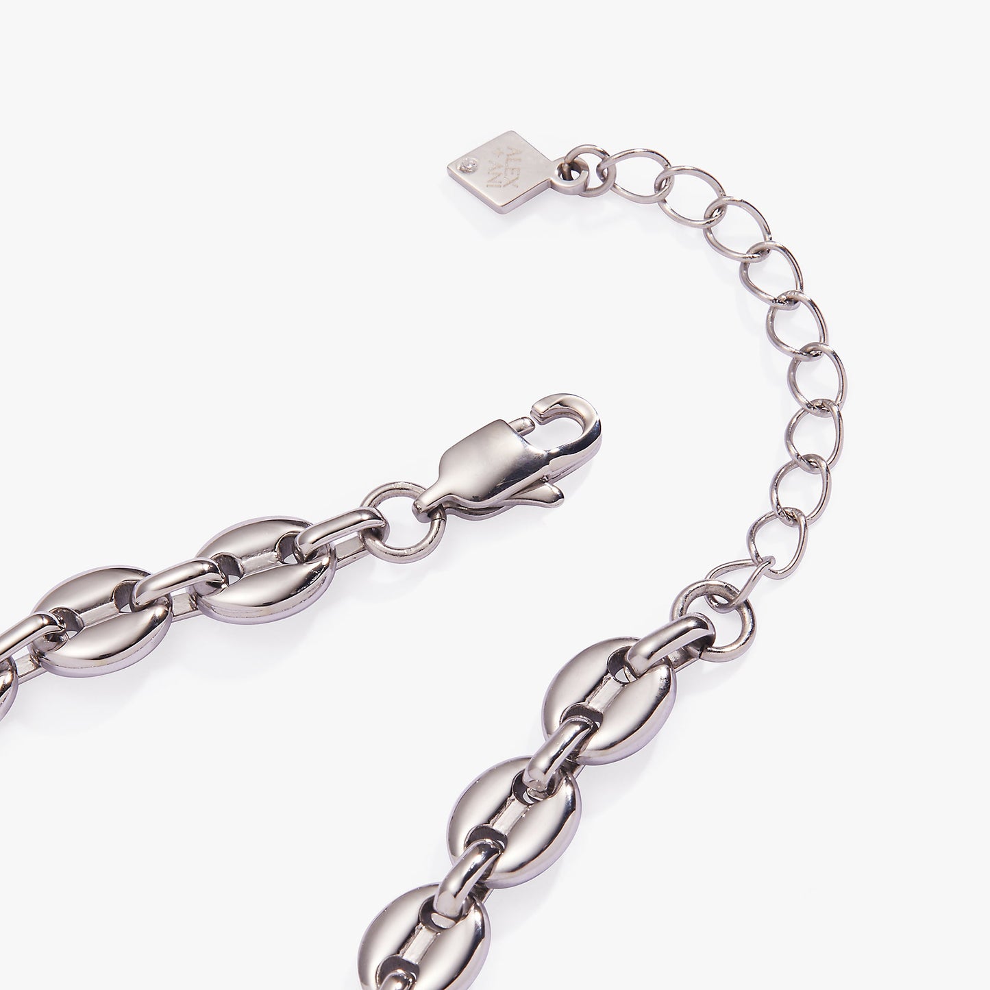 Mariner Chain Bracelet Stainless Steel Silver