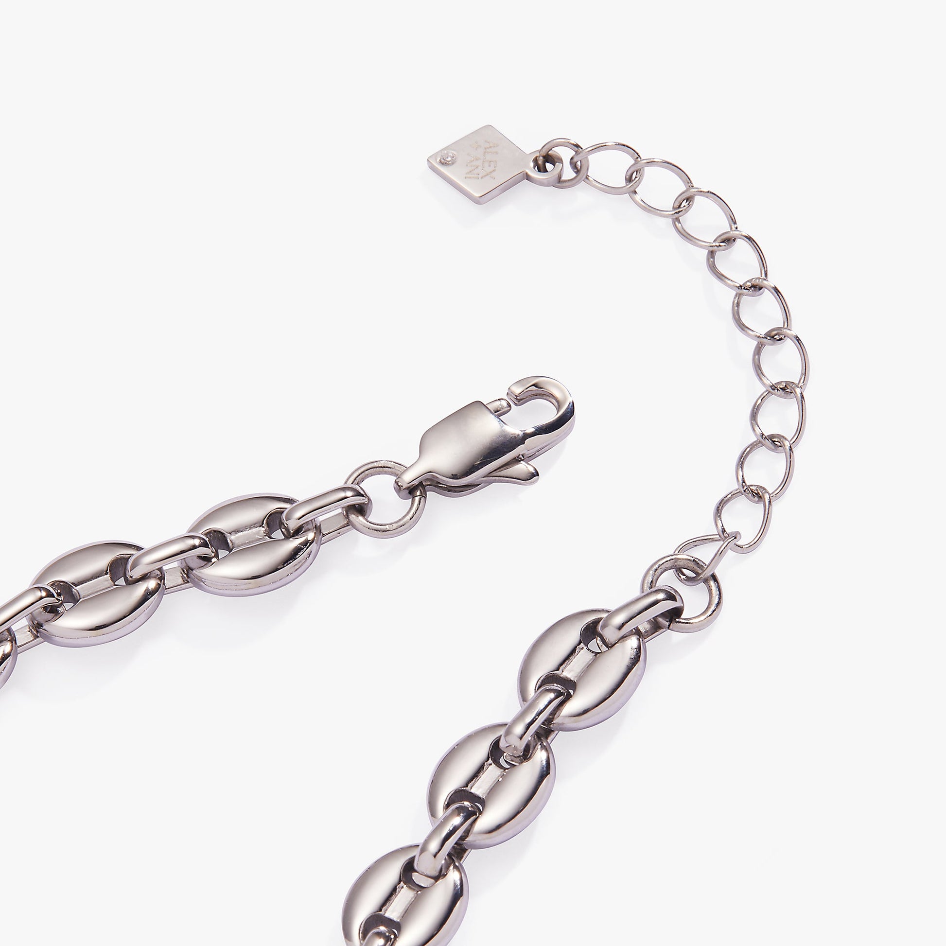 Mariner Chain Bracelet Stainless Steel Silver