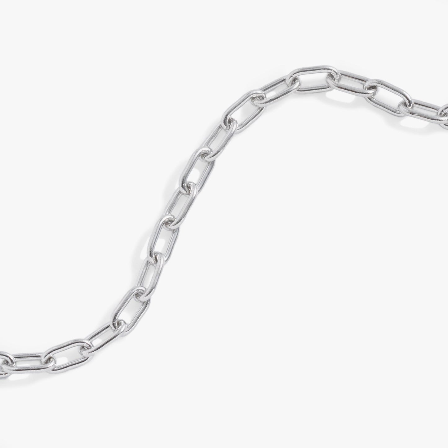 Everyday Paperclip Chain Bracelet Stainless Steel Gold
