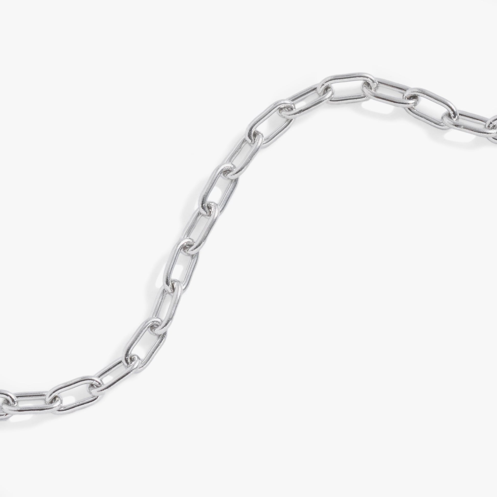 Everyday Paperclip Chain Bracelet Stainless Steel Gold