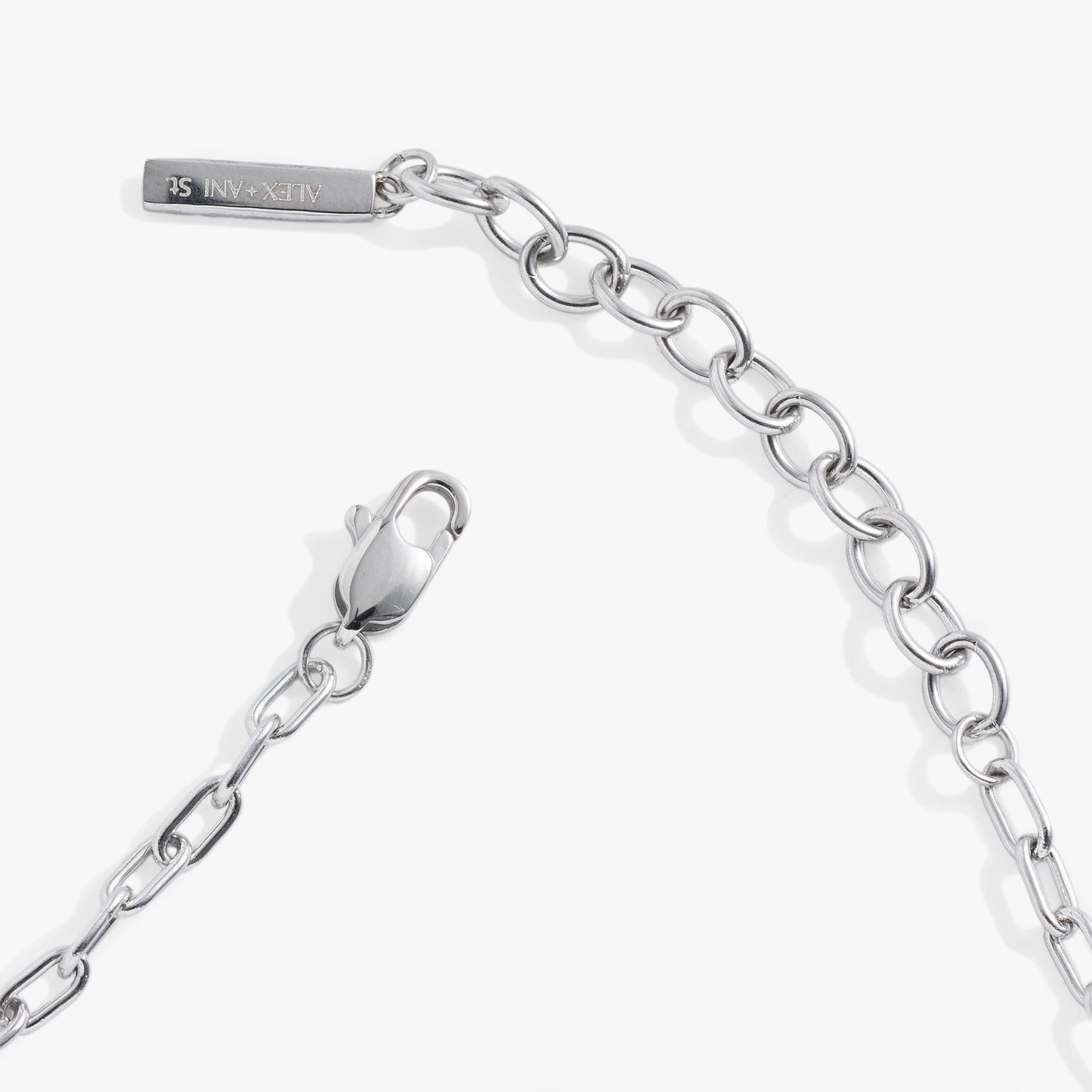 Everyday Paperclip Chain Bracelet Stainless Steel Gold