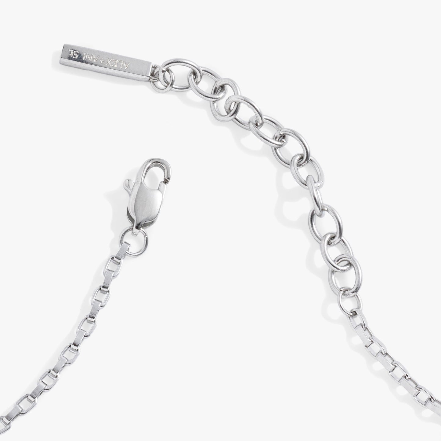 Everyday Box Link Chain Bracelet Stainless Steel Gold