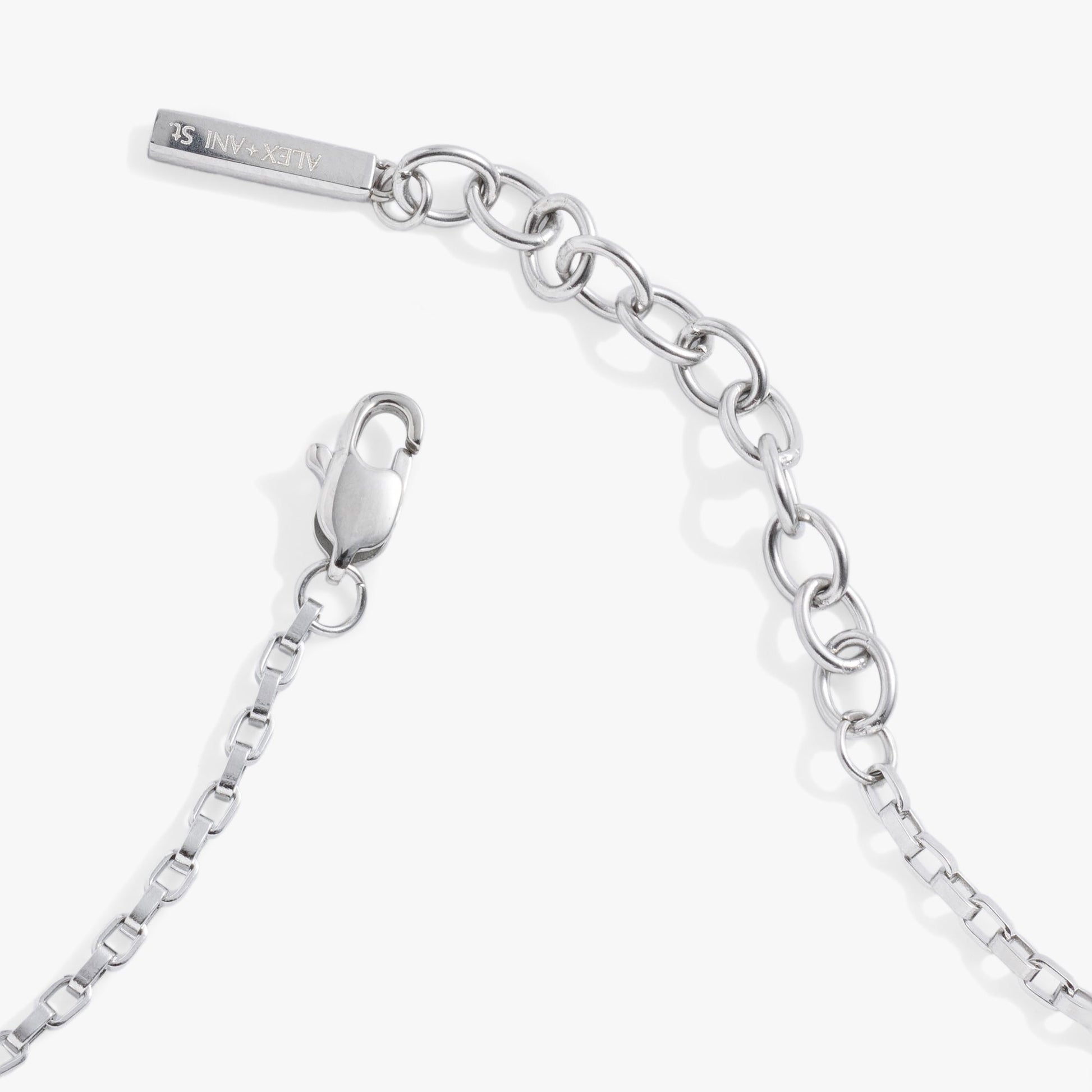 Everyday Box Link Chain Bracelet Stainless Steel Gold