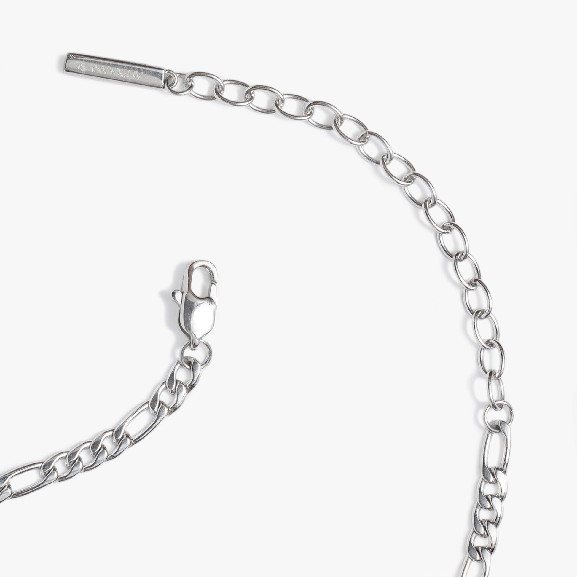 Figaro Charm & Layering Necklace Stainless Steel Gold