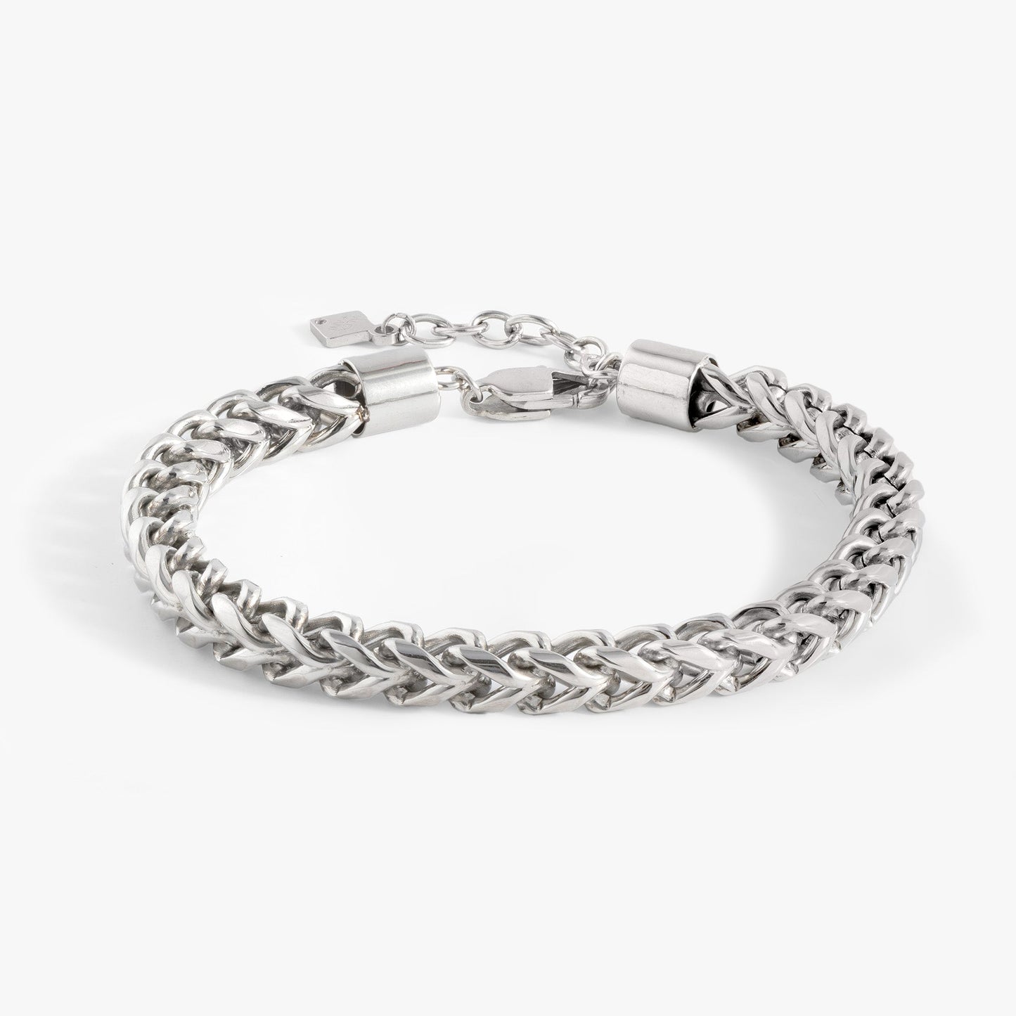 Adjustable Wheat Chain Bracelet Stainless Steel Gold