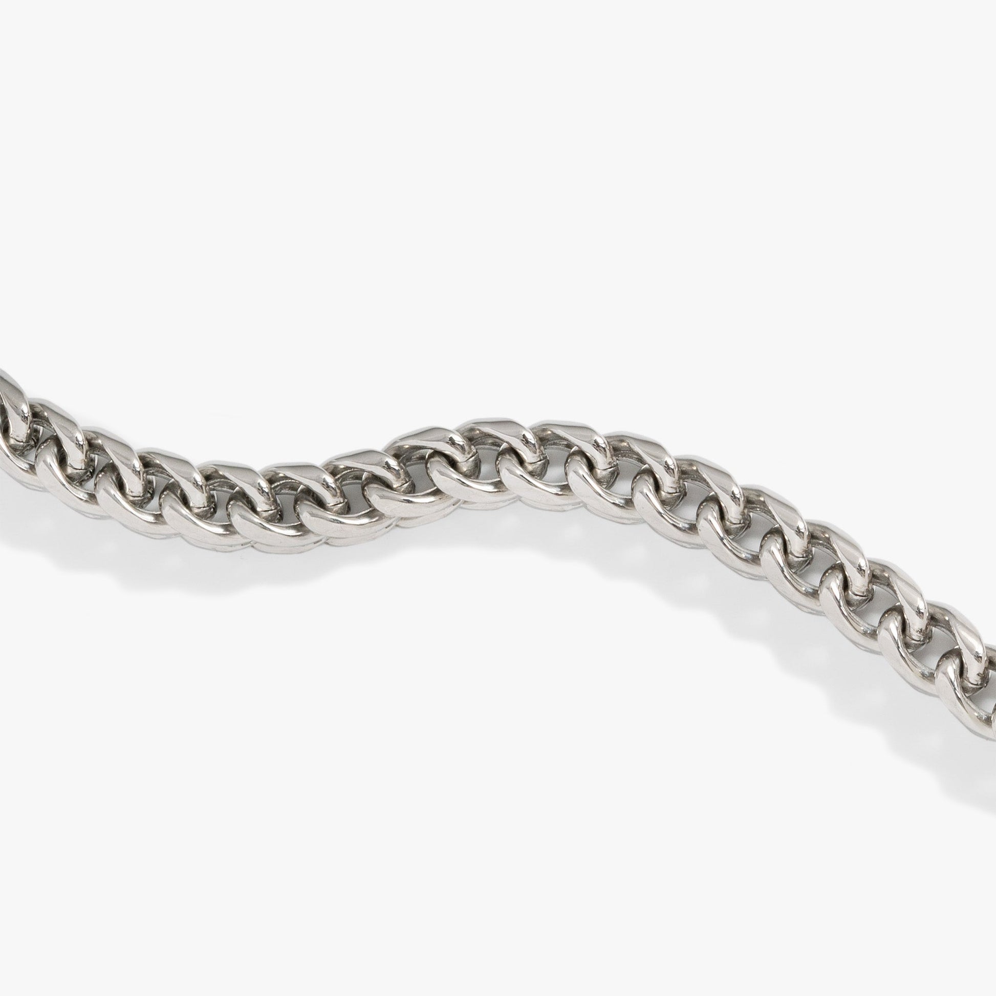 Adjustable Wheat Chain Bracelet Stainless Steel Gold