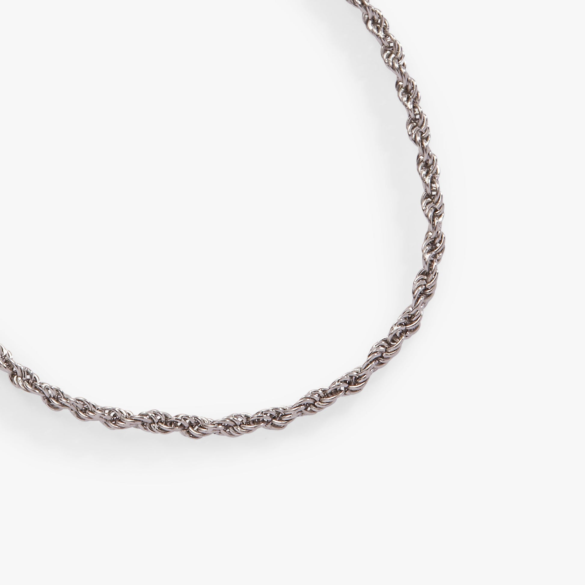 Mini Rope Chain Bracelet Stainless Steel Gold