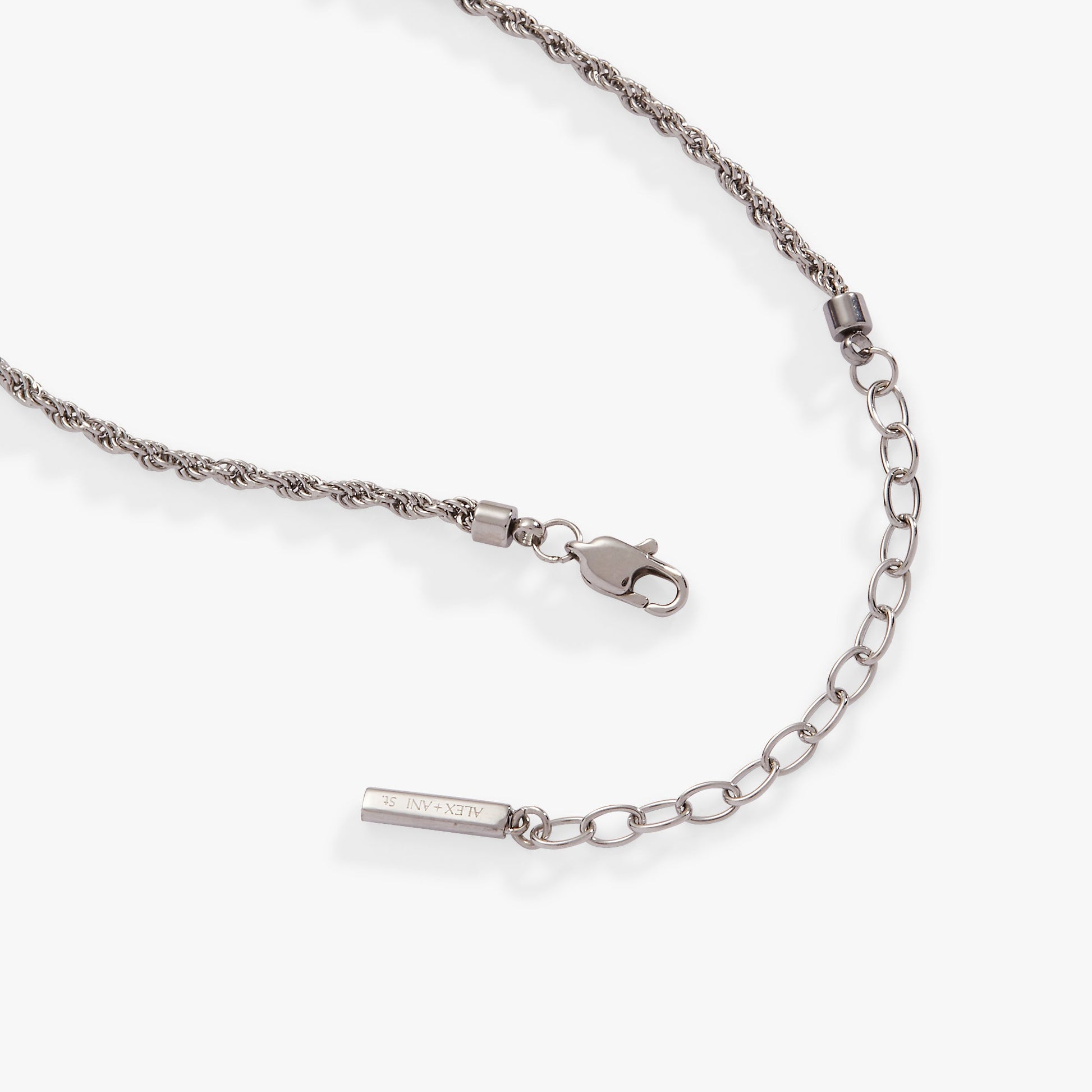 Mini Rope Chain Bracelet Stainless Steel Gold