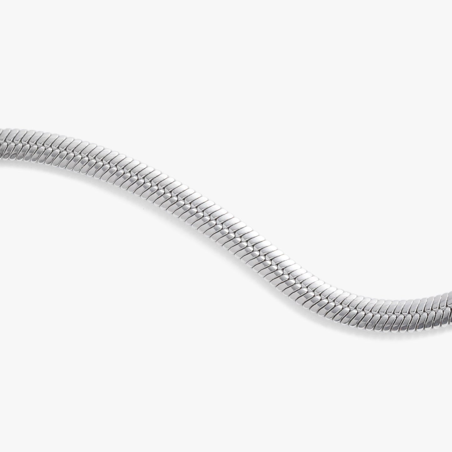 Everyday Herringbone Chain Bracelet Stainless Steel Gold