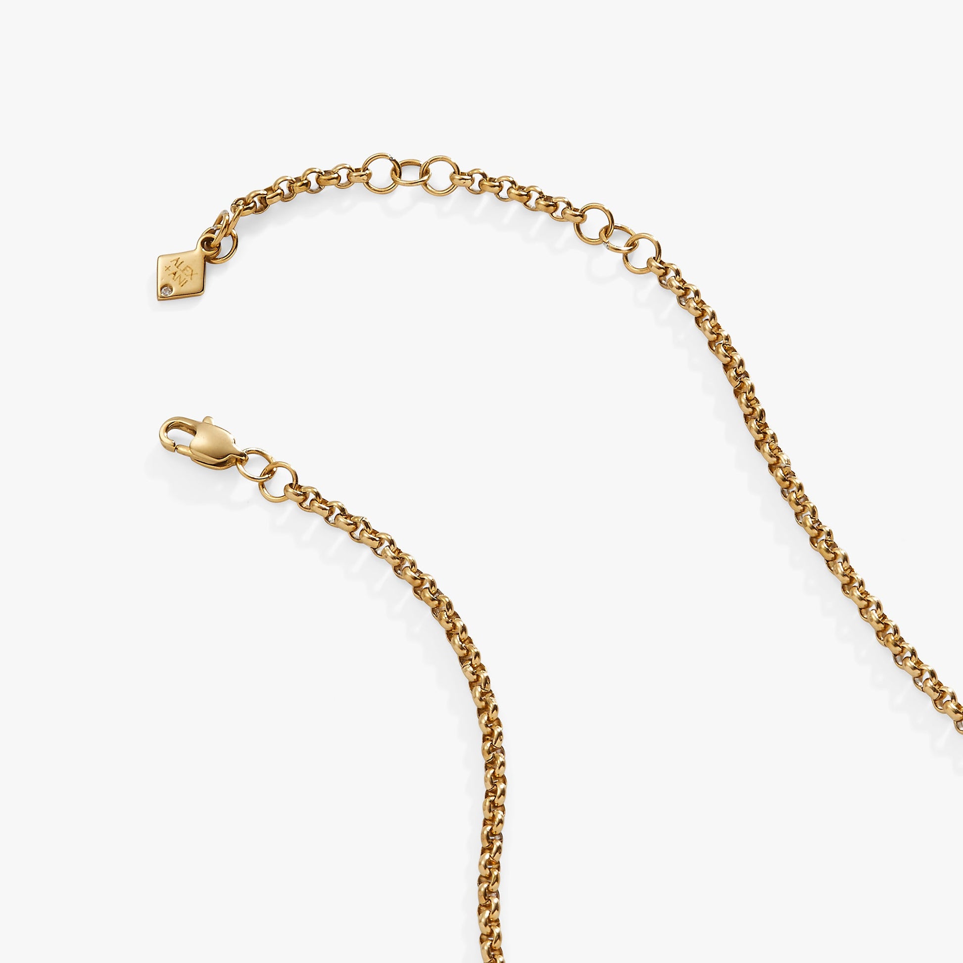 Crystal Tennis Necklace – Special Occasion or Bridesmaid Jewelry Stainless Steel Silver