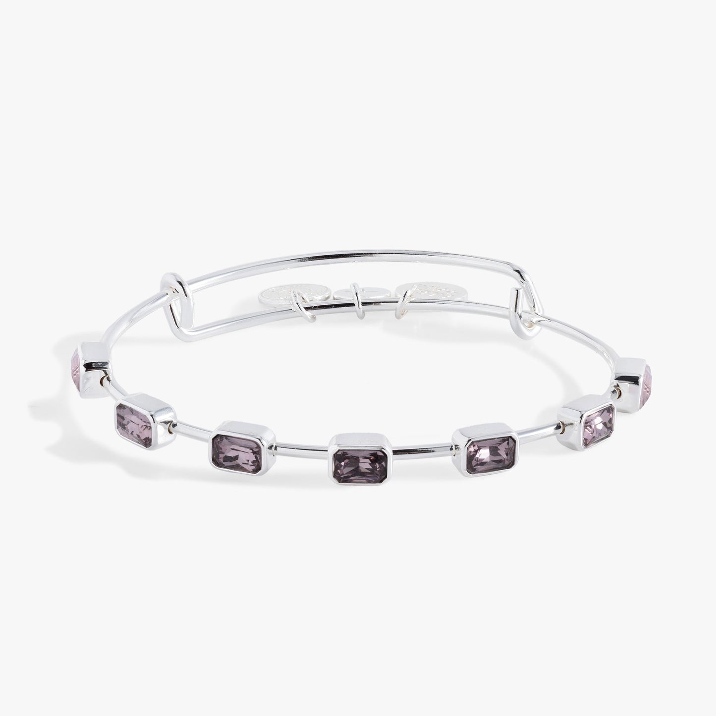 Choose-Your-Birthstone Bangle & Stud Set