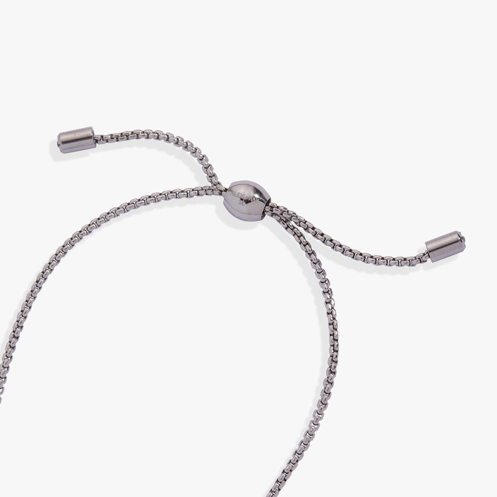 Birthstone Pave Bolo - June Stainless Steel Gold