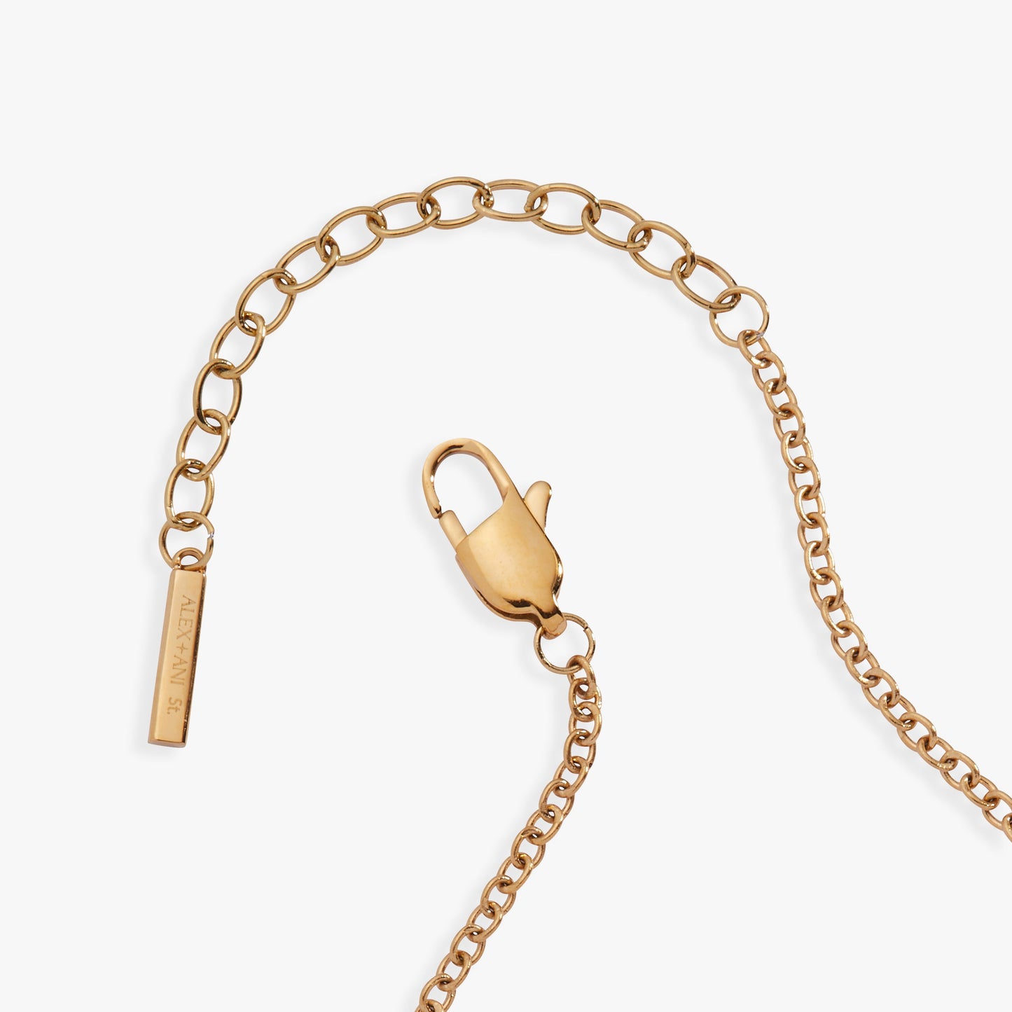 Gemini Symbol Inline Bracelet Two Tone - Stainless Steel