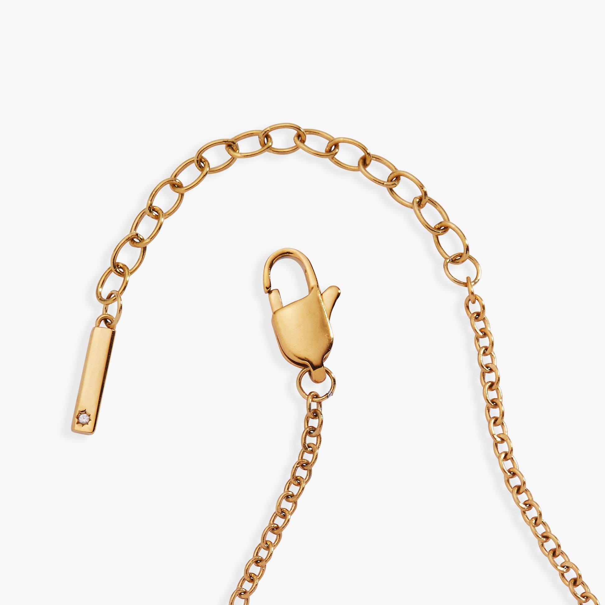 Leo Symbol Inline Bracelet Two Tone - Stainless Steel