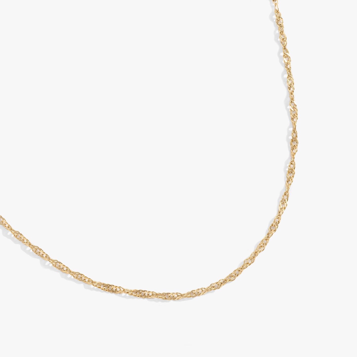 Singapore Chain Charm & Layering Necklace| Alex and Ani Stainless Steel Silver