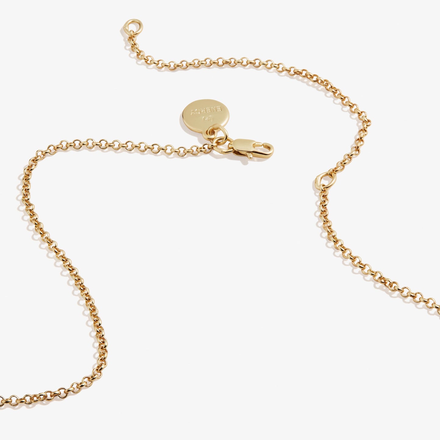 Four-Leaf Clover Necklace, 21" Gold