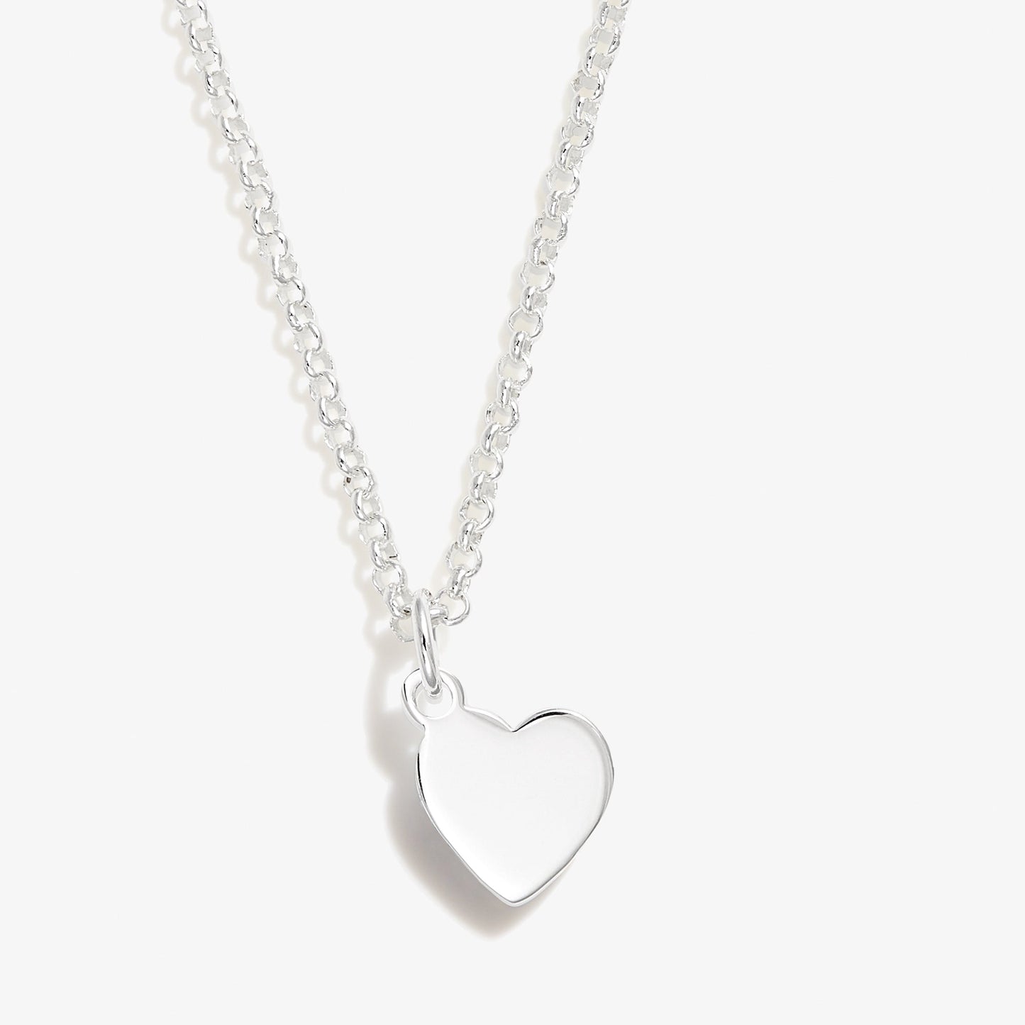 Heart Charm Necklace, 19'' - Alex and Ani Gold