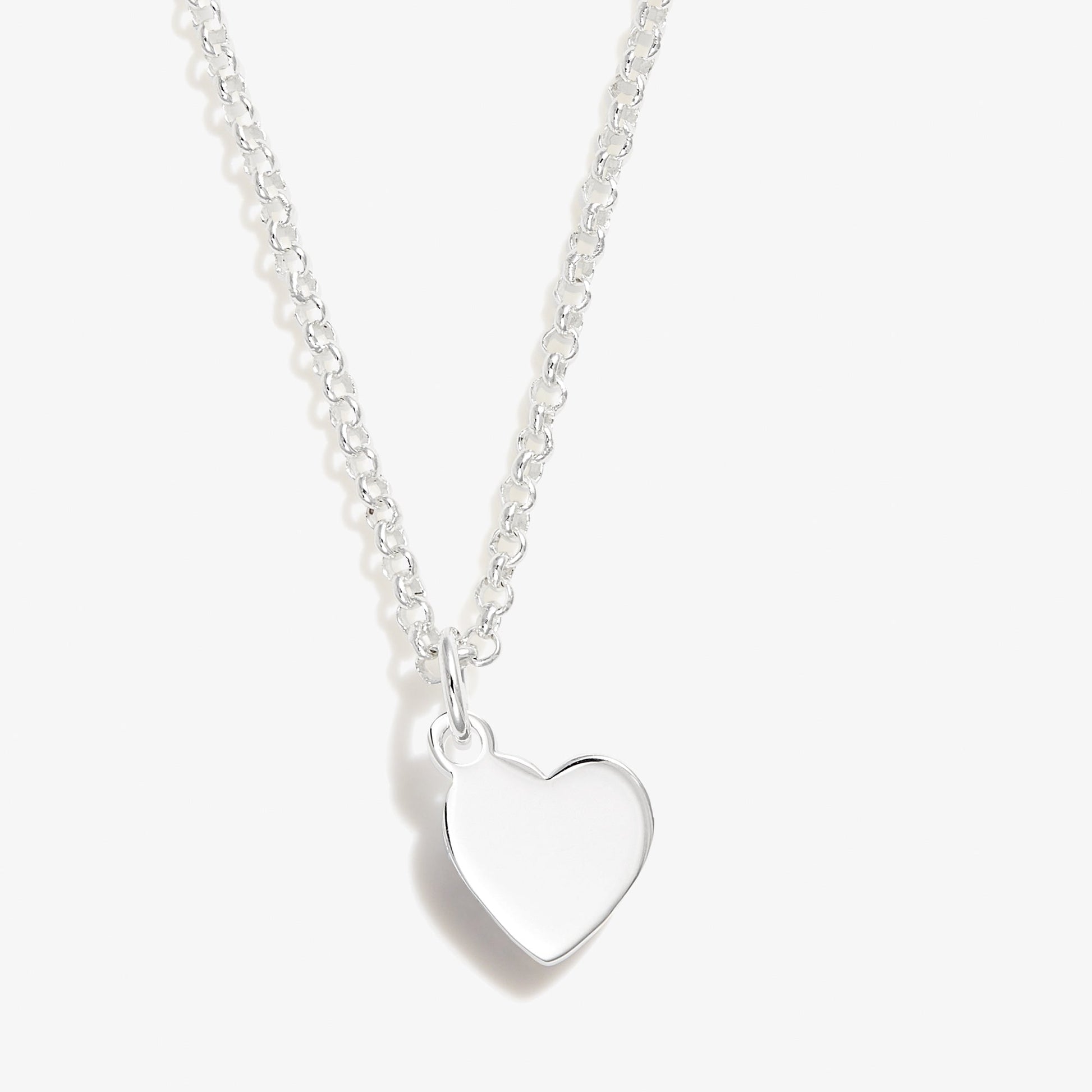 Heart Charm Necklace, 19'' - Alex and Ani Gold