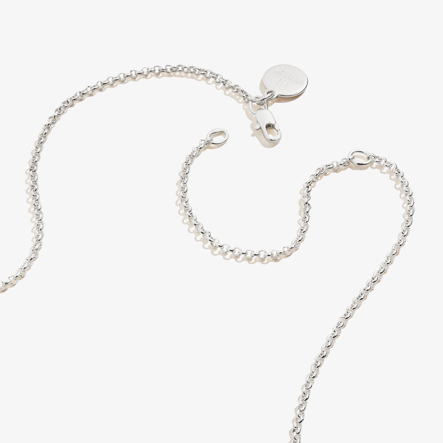 Heart Charm Necklace, 19'' - Alex and Ani Gold