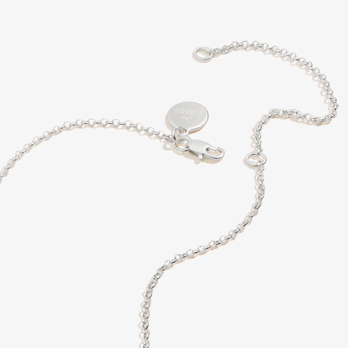Circle Charm Necklace - Alex and Ani Silver