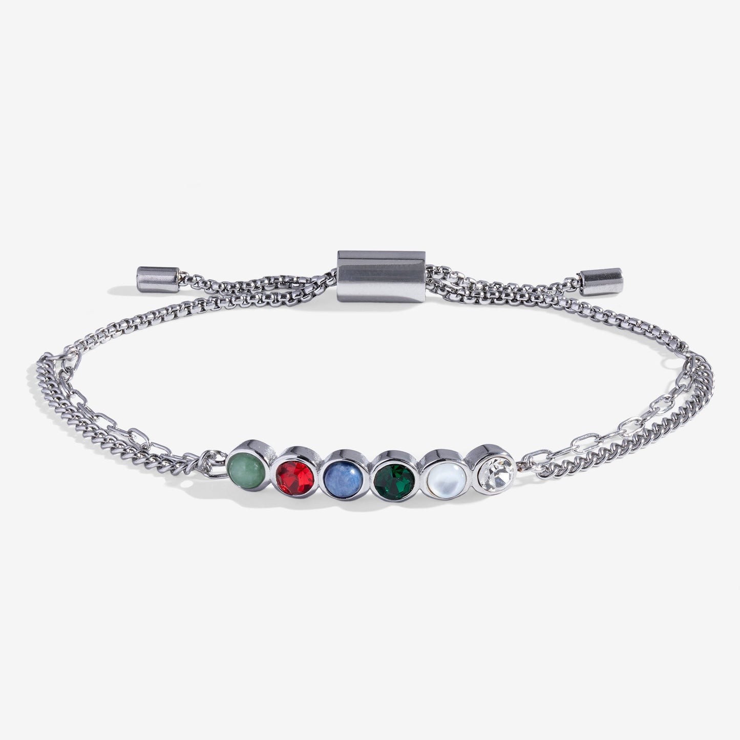 Friend Acrostic Bolo Stainless Steel Silver