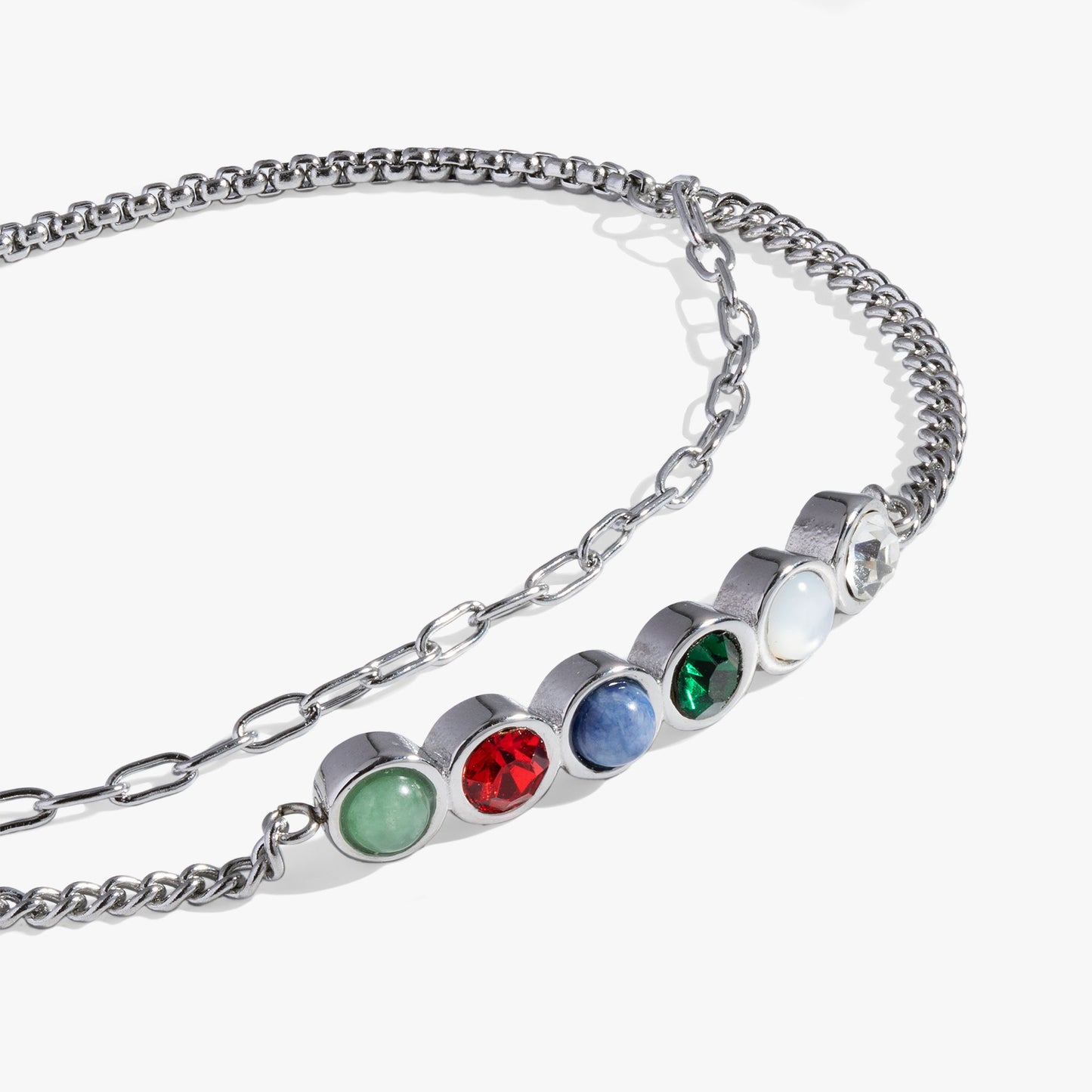Friend Acrostic Bolo Stainless Steel Silver