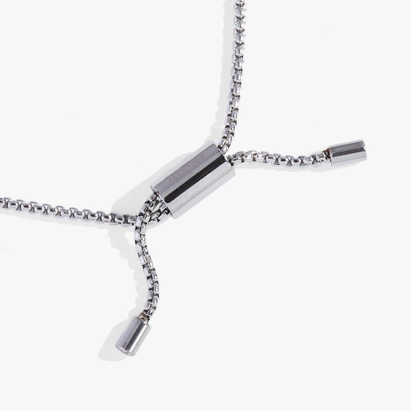 Friend Acrostic Bolo Stainless Steel Silver