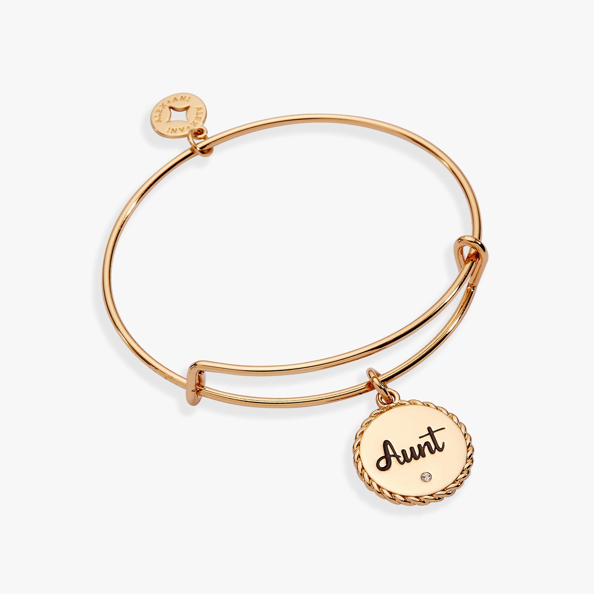 Aunt Charm Bangle Gold