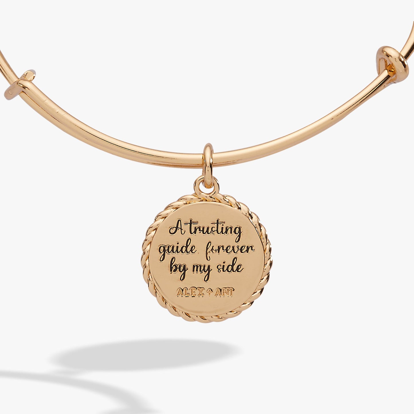 Aunt Charm Bangle Gold