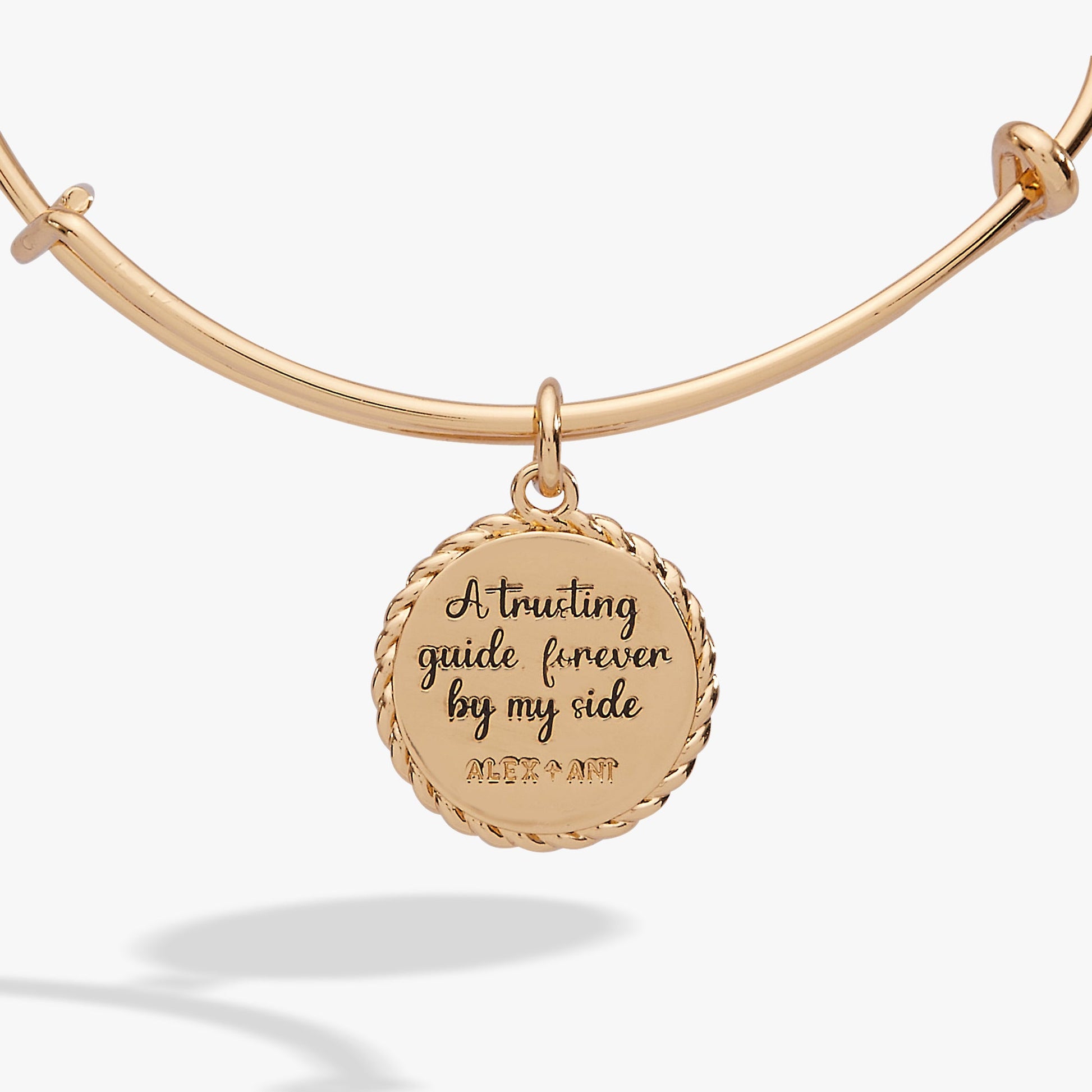 Aunt Charm Bangle Gold