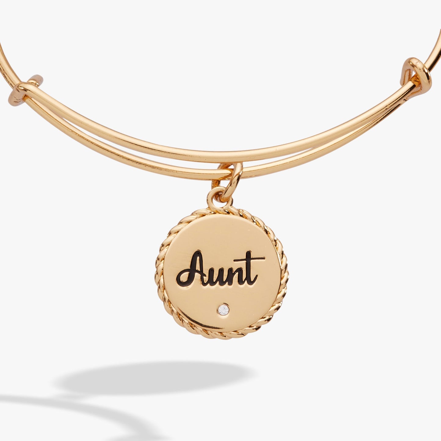 Aunt Charm Bangle Gold