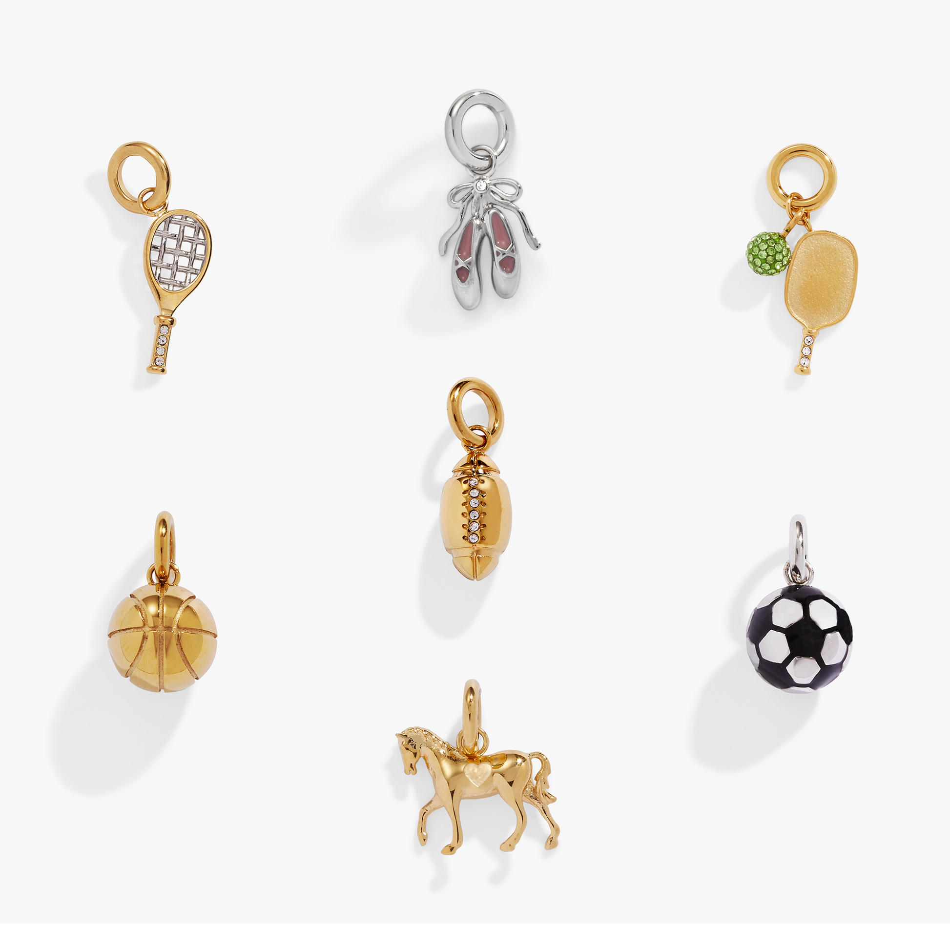 Forever Fan Charm Bundle