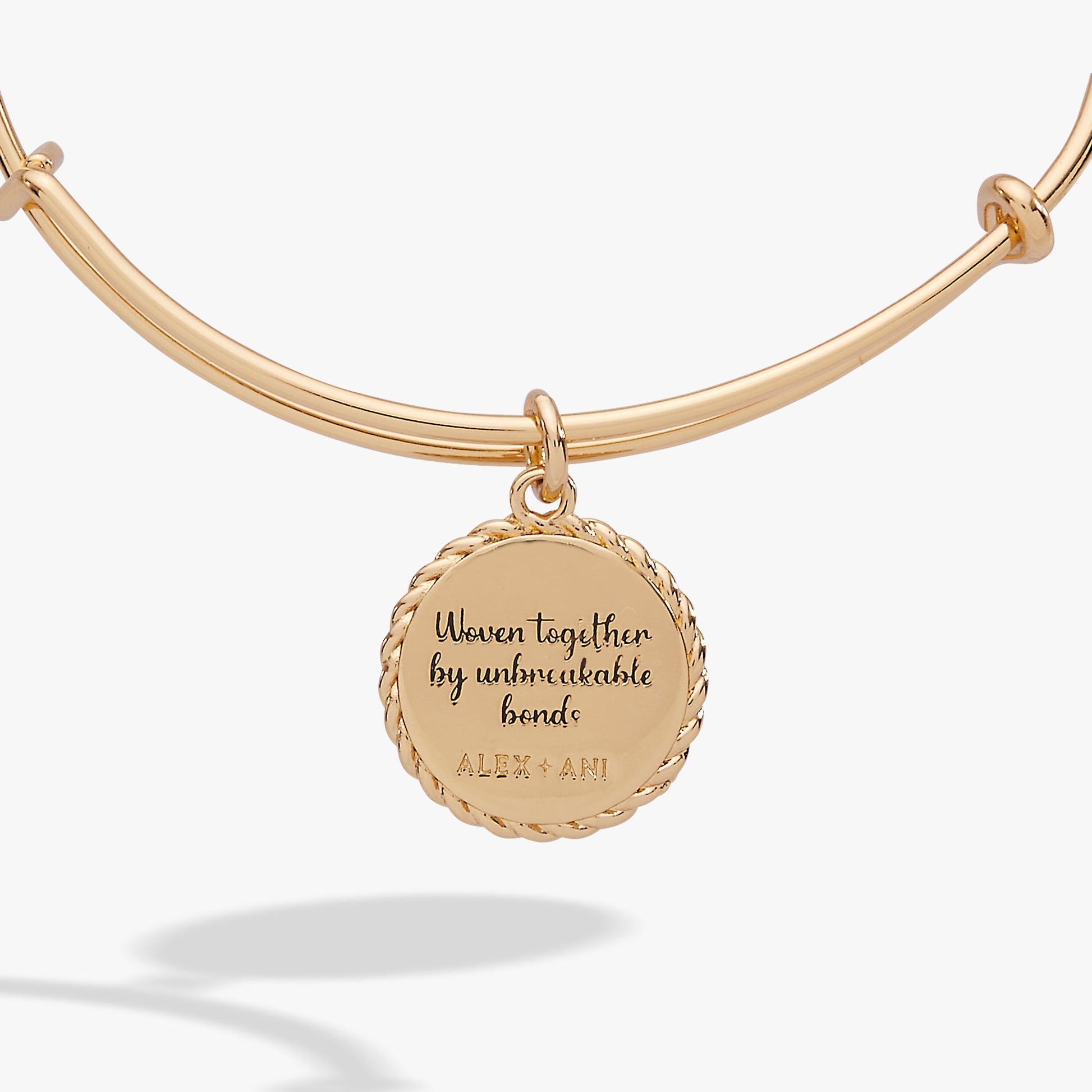Sister Charm Bangle Gold